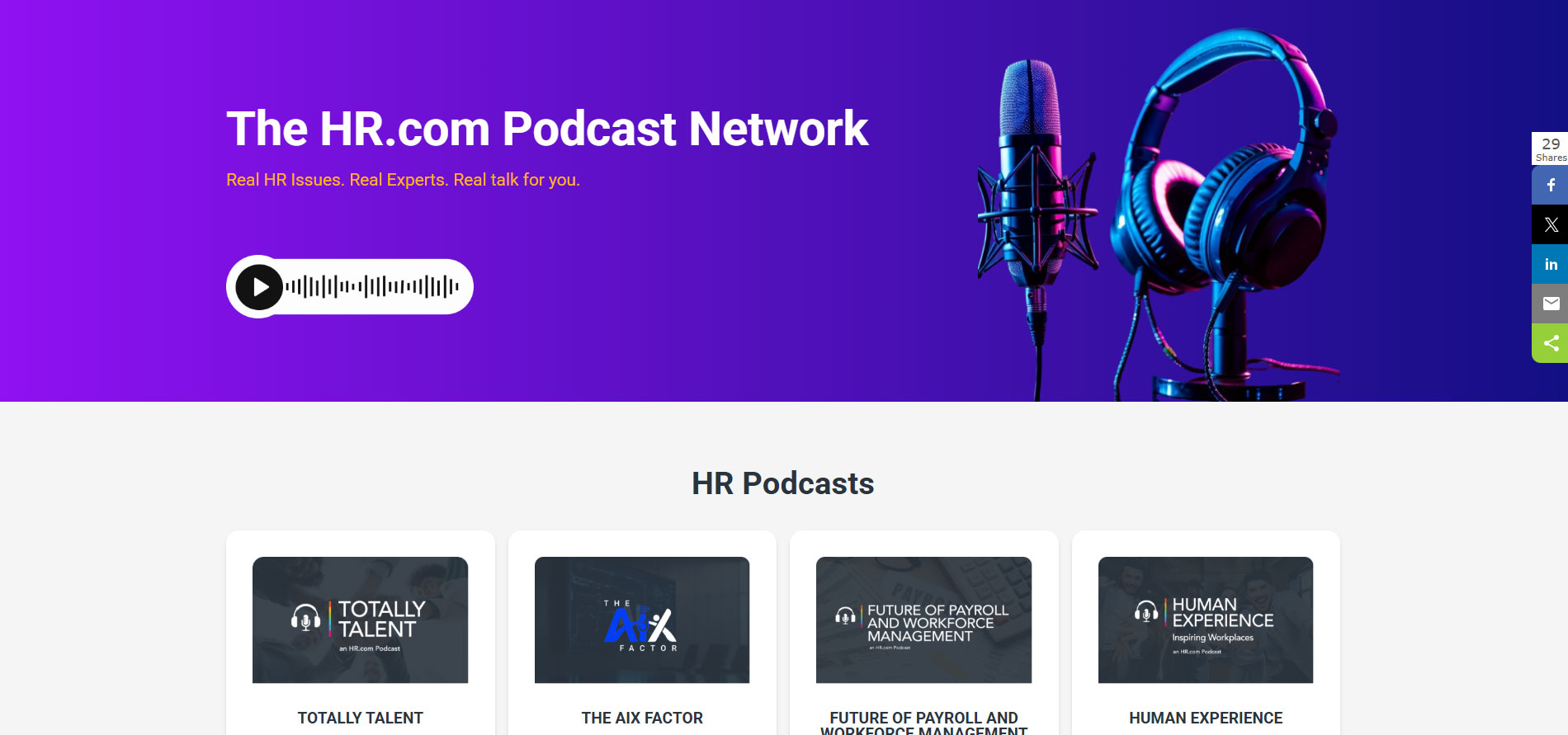 HR.com Podcasts Preview